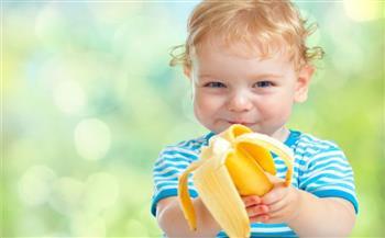 الموز ضروري لافطار طفلك