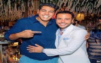 محمد إمام يوجه رسالة لـ عمرو مصطفي متولي بعد وفاة والدته  