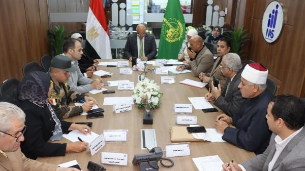 محافظ القليوبية يتابع انتظام جولة الإعادة لانتخابات النواب في يومها الثاني