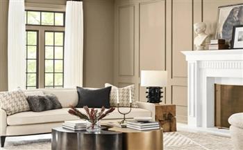 البني الفاتح يتصدر موضة ديكور المنازل في عام 2026