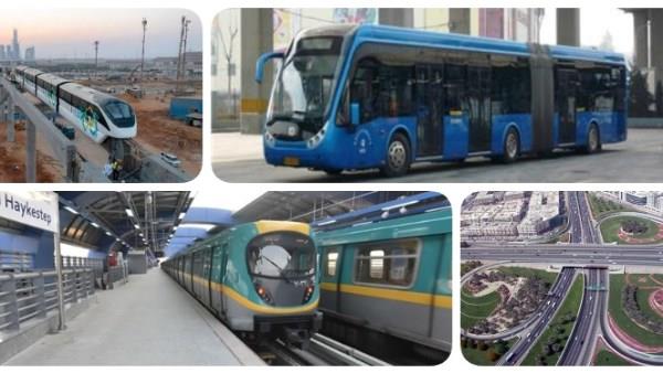 النقل قاطرة الجمهورية الجديدة.. رؤية شاملة ومشروعات عملاقة تعيد رسم خريطة التنمية في مصر