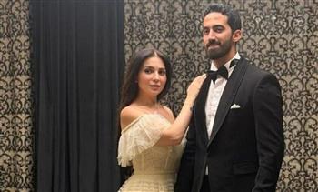 مى عز الدين تكشف سبب عدم إقامة حفل زفافها على أحمد تيمور