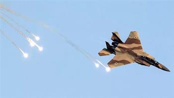 الطيران الحربي الإسرائيلي سلسلة غارت حربية على جنوب وشرق لبنان