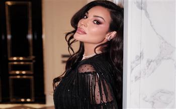 نادين نجيم تخطف الأنظار بفستان أسود