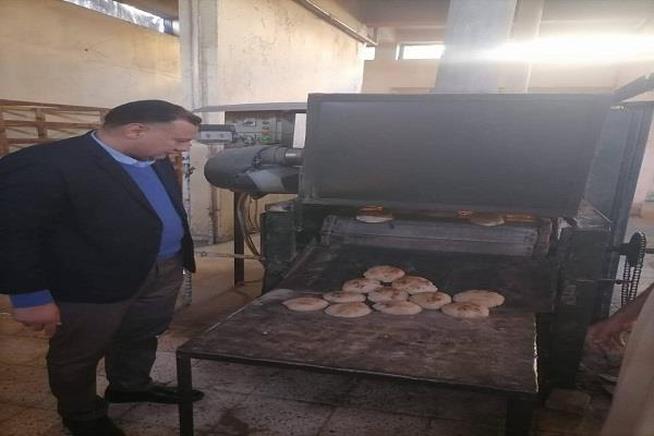 حملات تفتيش على المخابز لمتابعة وزن الرغيف وحصص الدقيق بالغردقة
