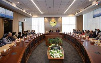 "معلومات الوزراء" يوقع بروتوكول تعاون مع وكالة الفضاء لتعزيز التعاون في مختلف المجالات 