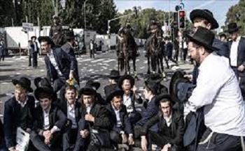 إسرائيل تستعين بمروحية للشرطة لمواجهة أعمال شغب الحريديم في القدس