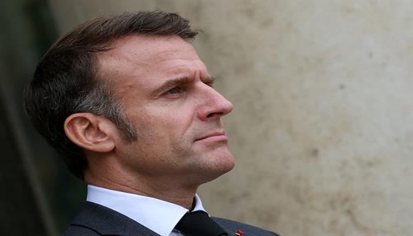 ماكرون: أثق في توصل الأوروبيين لاتفاق يضمن تمويل أوكرانيا 