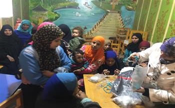 قرية كوم بوها تشهد استمرار فعاليات ملتقى المرأة الريفية بأسيوط