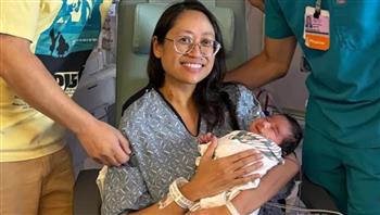  حالة نادرة.. جنين مكتمل النمو  ورحم الأم فارغ تمامًا!