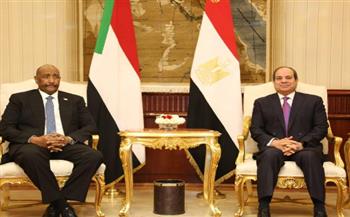 مصر والسودان يؤكدان على التكامل ورفض الإجراءات الأحادية في مياه النيل