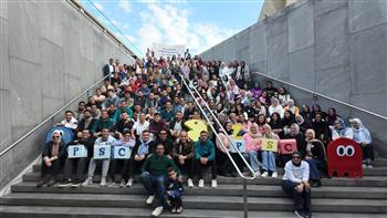 مكتبة الإسكندرية تحتفل بالمتطوعين في يوم ترفيهي مميز