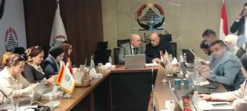 عاصم الجزار يتفقد الغرفة المركزية لـ" الجبهة الوطنية" لمتابعة انتخابات النواب 2025   