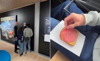 خبز توست داخل متحف يثير الجدل.. لسبب لا يصدق (فيديو)