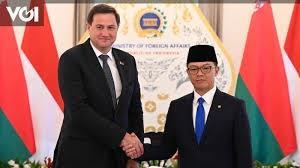 إندونيسيا وبيلاروس تبحثان تعزيز التعاون في الأمن الغذائي والتكنولوجيا الزراعية 