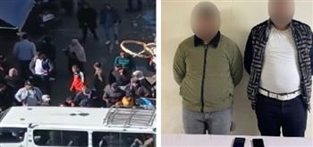 ضبط شخصين لتوزيعهما أموالاً على ناخبين أمام لجنة انتخابية ببورسعيد