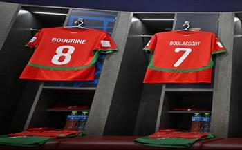 كأس العرب.. غرف ملابس المغرب قبل مباراة الاردن في النهائي