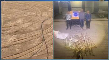 كشف ملابسات فيديو متداول بشأن سرقة حديد كوبرى بالقاهرة