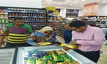 الإسكندرية: حملات رقابية وتموينية لمراقبة وضبط الأسواق والتصدي لجشع التجار   