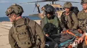 إصابة جندي إسرائيلي برصاصة طائشة شمالي قطاع غزة