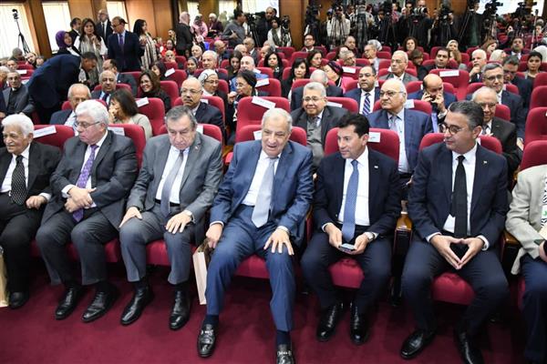 وزير الشباب يشهد احتفالية مرور 65 عاماً على تأسيس معهد التخطيط القومي 