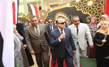 محافظ كفر الشيخ: متابعة لحظية من غرفة العمليات بمركز سيطرة الشبكة الوطنية لسير العملية الانتخابية