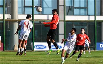 منتخب الشباب يفوز على رع وديا استعدادًا لتصفيات كأس الأمم الإفريقية