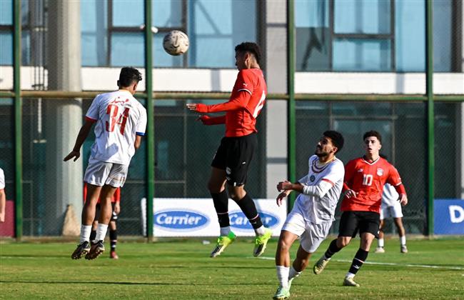 منتخب الشباب يفوز على رع وديا استعدادًا لتصفيات كأس الأمم الإفريقية
