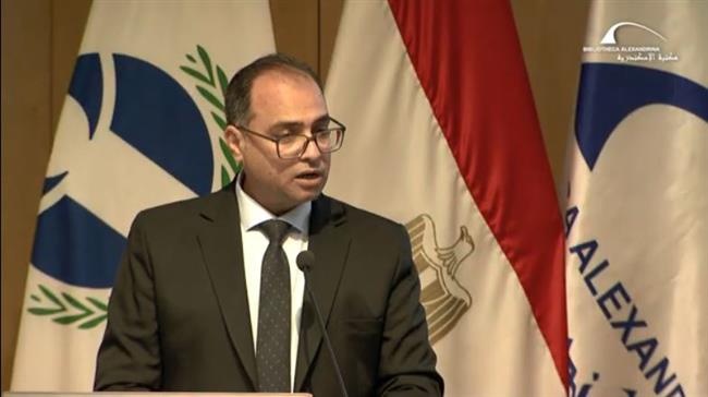 خلال احتفالية مكتبة الإسكندرية بمئويته.. طه فرغلي: أفكار مراد وهبة تقوم على محبة الوطن والدفاع عن مستقبله