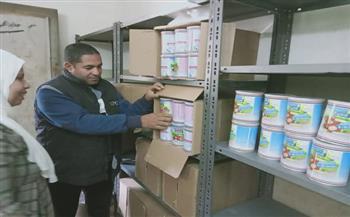 جهود الوحدة المحلية لمركز ومدينة الواسطى في ملفات النظافة ومواجهة التعديات