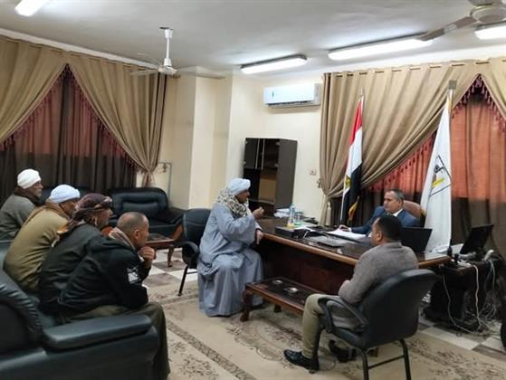 جهود الوحدة المحلية لمركز ومدينة إهناسيا في ملفات النظافة ومواجهة التعديات