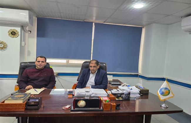 خلال زيارته لمياه المنوفية.. معاون وزير الإسكان يلزم الشركات المنفذة للمشروعات بسرعة التنفيذ 