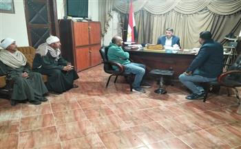 جهود الوحدة المحلية لمركز ومدينة ناصر في ملفات النظافة وتحسين الخدمات 