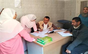 جهود الوحدة المحلية لمركز ومدينة سمسطا في ملفات النظافة ومواجهة التعديات