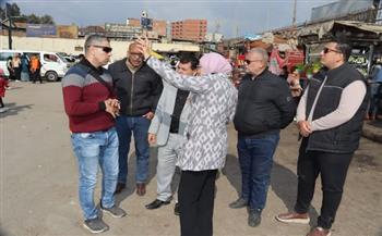 جهود الوحدة المحلية لمركز ومدينة بني سويف في ملفات النظافة