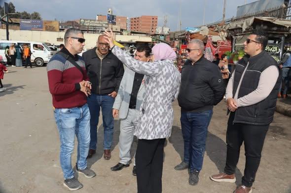 جهود الوحدة المحلية لمركز ومدينة بني سويف في ملفات النظافة