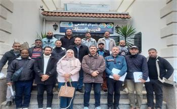 القابضة لمياه الشرب تنفذ برنامجًا متخصصًا لرفع كفاءة وتدريب العمالة الحرفية 