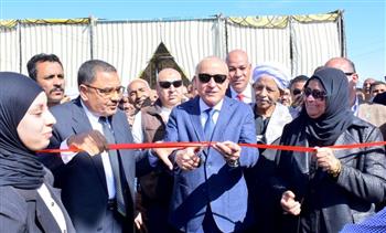 محافظ الأقصر يفتتح 4 محطات صرف صحي بمركز إسنا على هامش العيد القومي