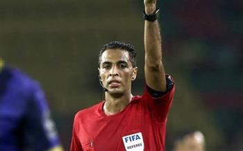 أمين عمر ومحمود عاشور في معسكر إعداد الحكام المرشحين  لكأس العالم 2026