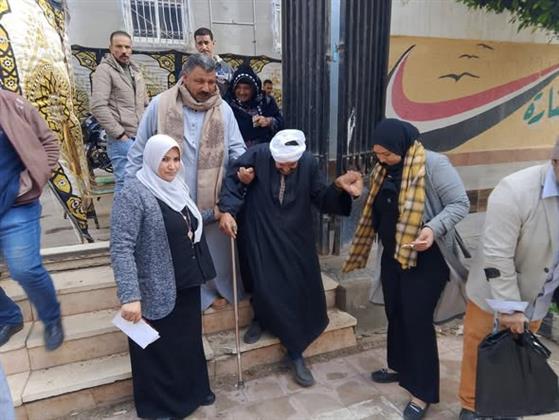 تكافؤ الفرص بالشرقية تدعم المشاركة في  جولة الإعادة للإنتخابات مجلس النواب٢٠٢٥