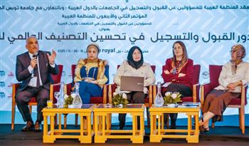 رئيس جامعة طنطا: التصنيفات العالمية باتت جزءاً أصيلاً من هوية الجامعات الحديثة