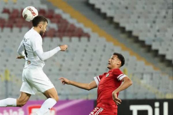 كأس عاصمة مصر.. البنك الأهلي يتعادل مع مودرن سبورت إيجابيا 