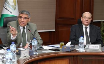 محافظ الجيزة يوجّه بإجراءات تنفيذية لدعم كفاءة المرافق بقطاع حدائق الأهرام