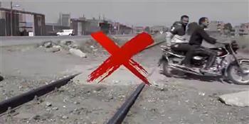 "النقل" تجدد مناشدتها للمواطنين بعدم إقامة معابر غيرشرعية على السكك الحديدية