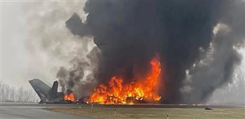 وفيات في حادث تحطم طائرة بمطار أقليمي بولاية كارولينا الشمالية