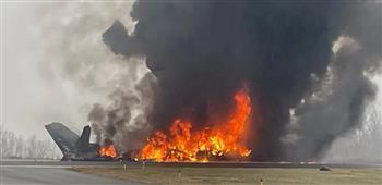 وفيات في حادث تحطم طائرة بمطار أقليمي بولاية كارولينا الشمالية