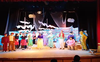 مسرح قصور الثقافة| انطلاق عرض «سفينة ديزني» بقصر ثقافة دمنهور