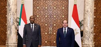 الرئيس السيسي يستقبل البرهان ويؤكد تعزيز الشراكة المصرية-السودانية
