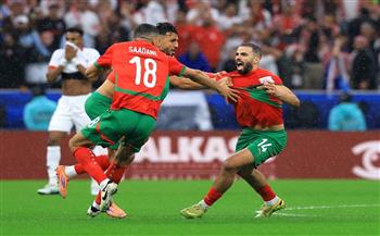 كأس العرب.. المغرب يتقدم على الأردن بهدف في 30 دقيقة