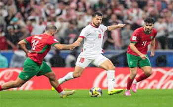 كأس العرب.. الأردن يحرز هدف التعادل في مرمى المغرب ويشعل النهائي  